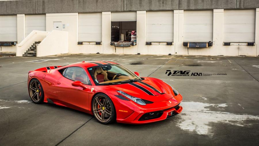 Ferrari 458 Speciale by TAG Motorsports on ADV.1 Wheels '2014